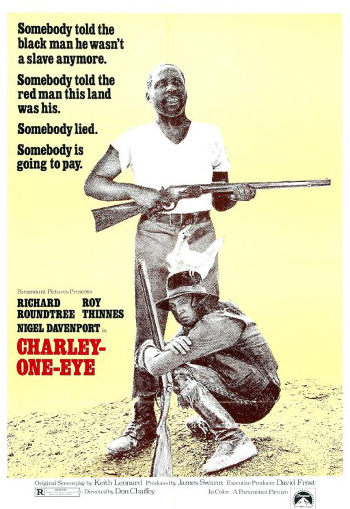 Charley One-Eye (1973) poster 