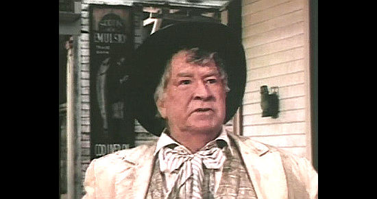 Chill Wills as George Agnew in The Over the Hill Gang (1969)