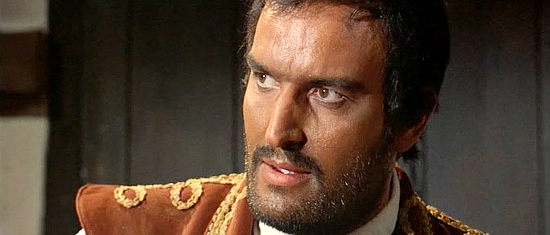 Claudio Undari (Robert Hundar) as Ramon Morales in Ramon the Mexican (1966)