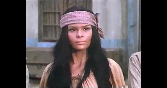 Cynthia Hull as Mit-O-Ne in Wild Women (1970)