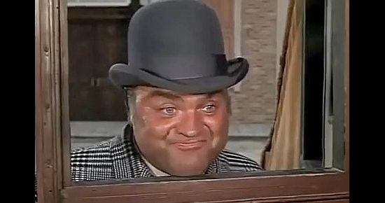 Dan Blocker as Charley Bicker in The Cockeyed Cowboys of Calico County (1970) 