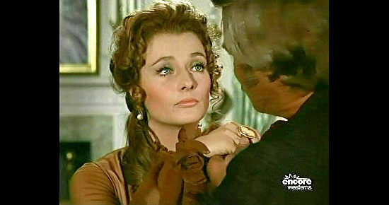 Diana Muldaur as Katy in One More Train to Rob (1971)