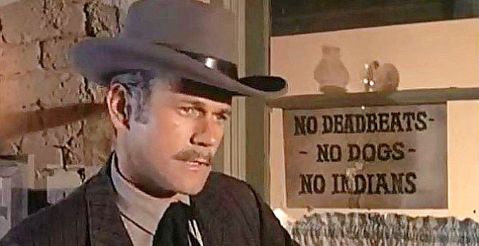 Don Murray as Sam Garrison in The Intruders (1970)