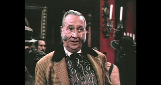 Edward Andrews as Mayor Lundy in The Over the Hill Gang (1969)