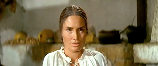 Ellen Schwiers as Maruja's mother in Ballad of a Gunman (1967)