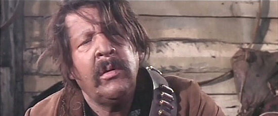 Fernando Sancho as Sancho, the Mexican bandit leader in Rita of the West (1967)