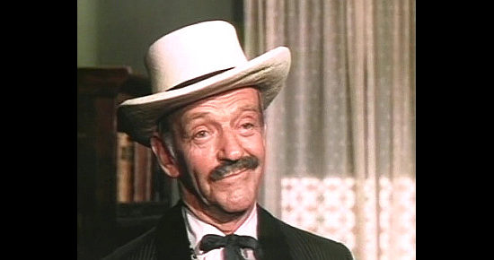 Fred Astaire as The Baltimore Kid in The Over the Hill Gang Rides Again (1970)
