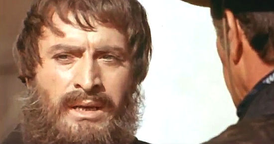 Germano Longo (Grant Laramy) as Father Dominique Magdalena in I'll Sell My Skin Dearly (1968)