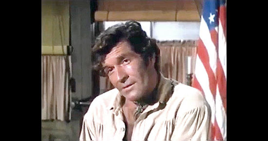 Hugh O'Brian as Killian in Wild Women (1970) 