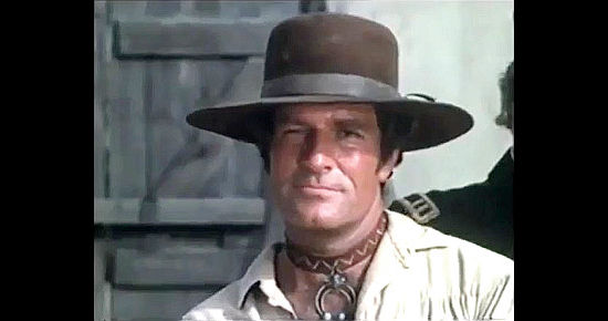 Hugh O'Brian as Killian in Wild Women (1970)