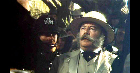 John Dease as Whitty, a member of the English upper class, in Ned Kelly (1970)