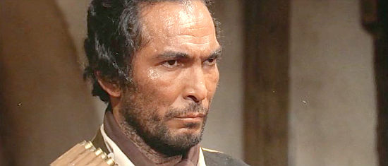 Jose Torres as Lucas, one of Ramon's men, in Ramon the Mexican (1966) 