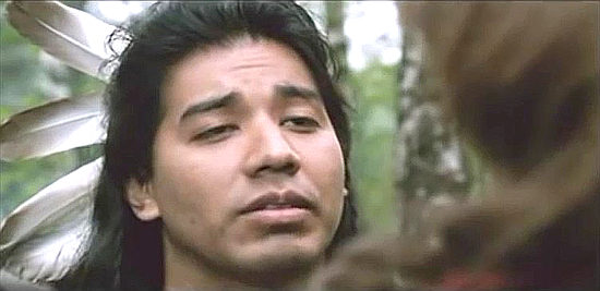 Knifewing Seguar as Chatow in Jonathan of the Bears (1994)