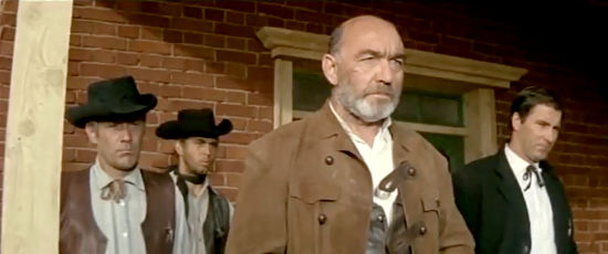 Lanfranco Ceccarelli as the Allentown sheriff in Ballad of a Gunman (1967)