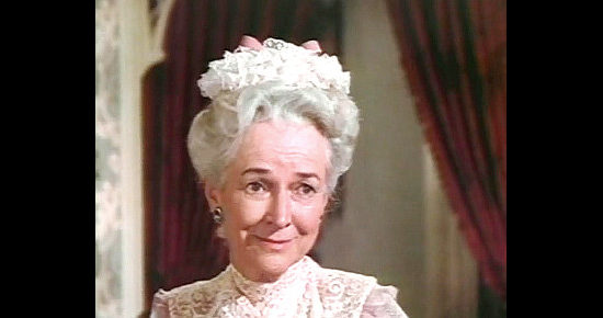 Lillian Bronson as Mrs. Louise Murphy in The Over the Hill Gang Rides Again (1970)