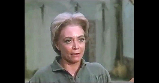 Marie Windsor as Lottie Clampett in Wild Women (1970)