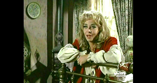 Marie Windsor as Louella in One More Train to Rob (1971)