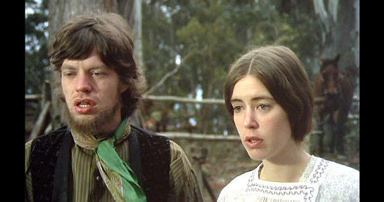 Mick Jagger as Ned Kelly with Ms. O'Donnell in Ned Kelly (1970)
