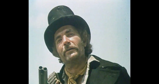 Nigel Davenport as The Bouny Hunter in Charley One-Eye (1974)