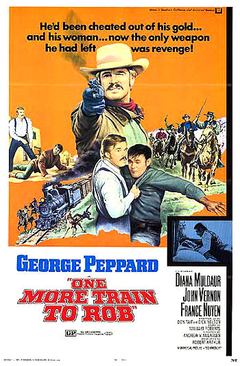 One More Train to Rob (1971) poster