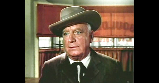 Pat O'Brien as Capt. Oren Hayes in The Over the Hill Gang (1969)