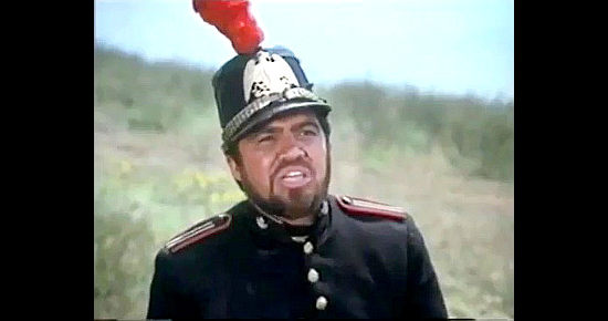 Pepe Callahan as Lt. Santos in Wild Women (1970)