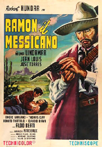 Ramon the Mexican (1966) poster