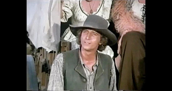 Richard Kelton as Capt. Charring in Wild Women (1970)