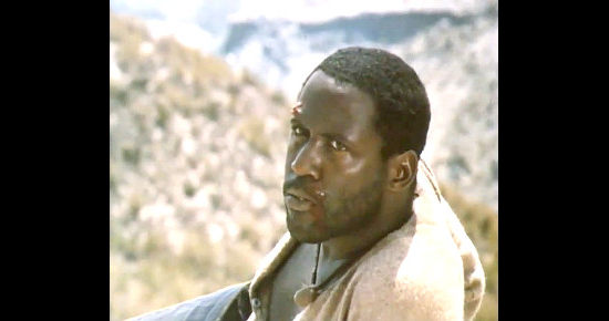 Richard Roundtree as The Black Man in Charley One-Eye (1973) 