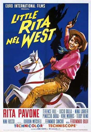 Rita of the West (1968) poster
