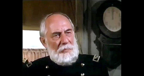 Robert F. Simon as Col. Donahue in Wild Women (1970)