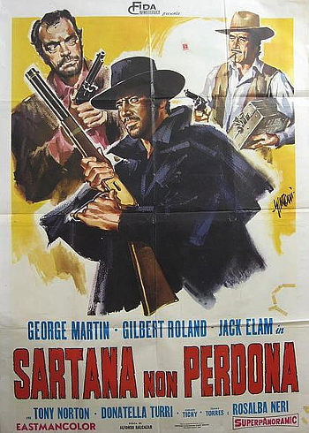 Sartana Does Not Forgive (1968) poster