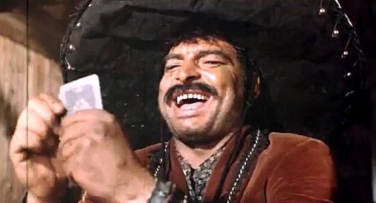 Serafino Profumo as Pedro Gonzalez, one of the men Shane is seeking, in I'll Sell My Skin Dearly (1968)