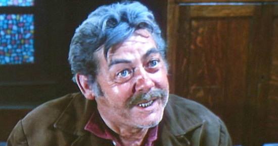 Sergio Dore as the Brownsville sheriff and Glenda's uncle in Dallas (1974)