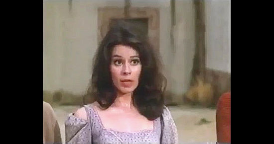 Sherry Jackson as Nancy Belacourt in Wild Women (1970)