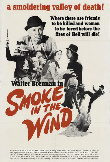 Smoke in the Wind (1975) poster