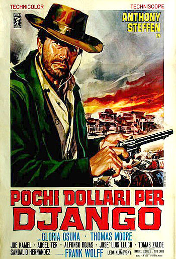 Some Dollars for Django (1966) poster