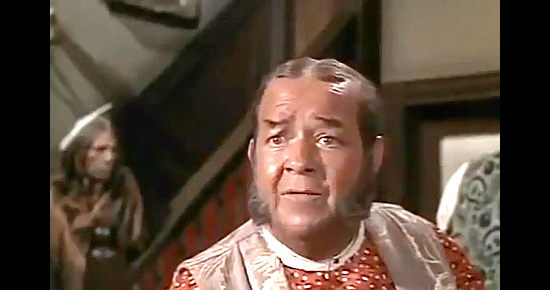 Stubby Kaye as the bartender in The Cockeyed Cowboys of Calico County (1970)