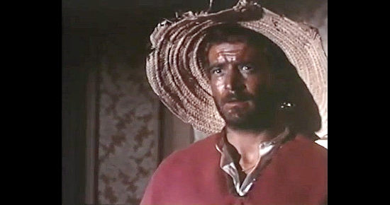 Tony Norton (Antonio Monselesan) as Jose, the man betrayed by Slim in Sartana Does Not Forgive (1968)