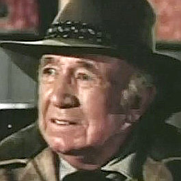 Walter Brennan as Nash Crawford in The Over the Hill Gang (1969)