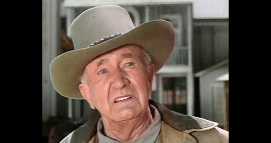Walter Brennan as Nash Crawford in The Over the Hill Gang Rides Again (1970)