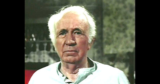Walter Brennnan as Nash Crawford in The Over the Hill Gang (1969) 