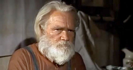 William Challee as The Old Man in Zachariah (1971)