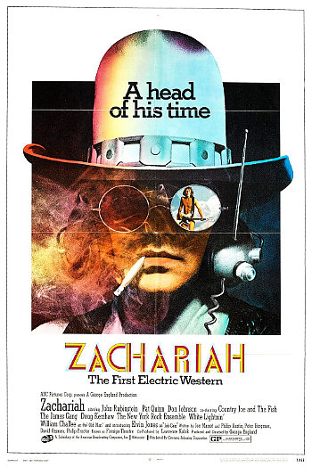 Zachariah (1971) poster