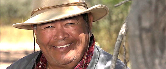 Art Montano as Chacon in Run for the High Country (2018)