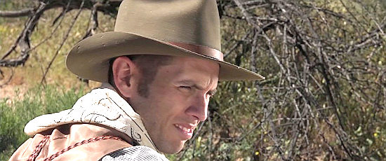 Devin Flaherty as Billy O'Toole, a member of the outlaw gang in Run for the High Country (2018)