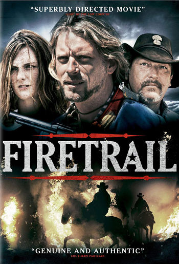 Firetrail (2017) DVD cover
