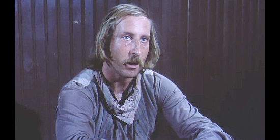 Fred Biletnikoff as Horace Doolin, one of Hooker's men in A Knife for the Ladies (1974),