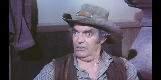 Jack Elam as Sheriff Jarrod of Mescal in A Knife for the Ladies (1974)