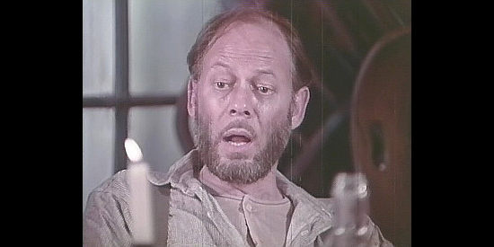 James E. McLarty as saloon owner Mr. Marsh in The Scavengers (1969)